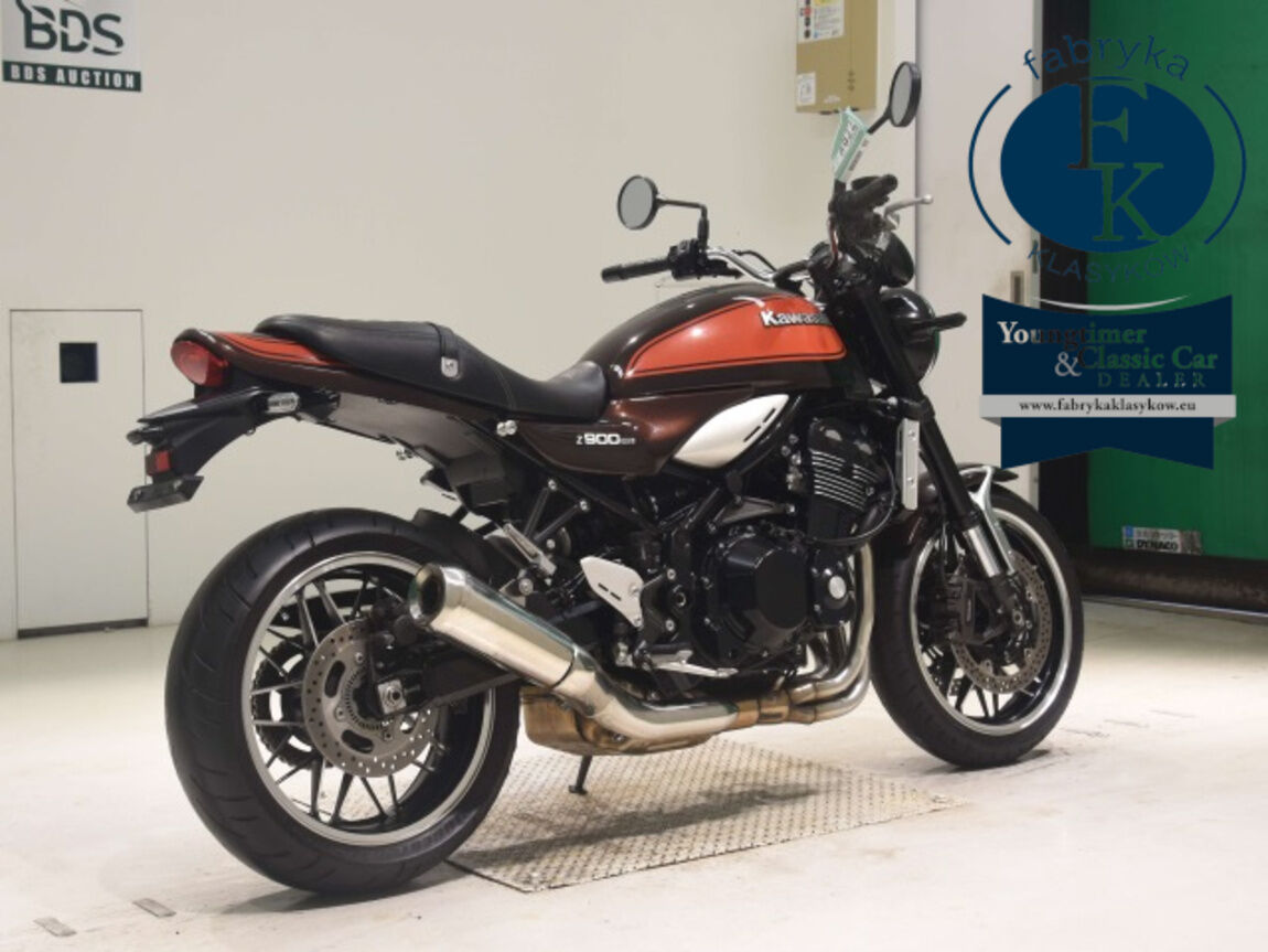 KAWASAKI Z900RS  - zdjęcie 6