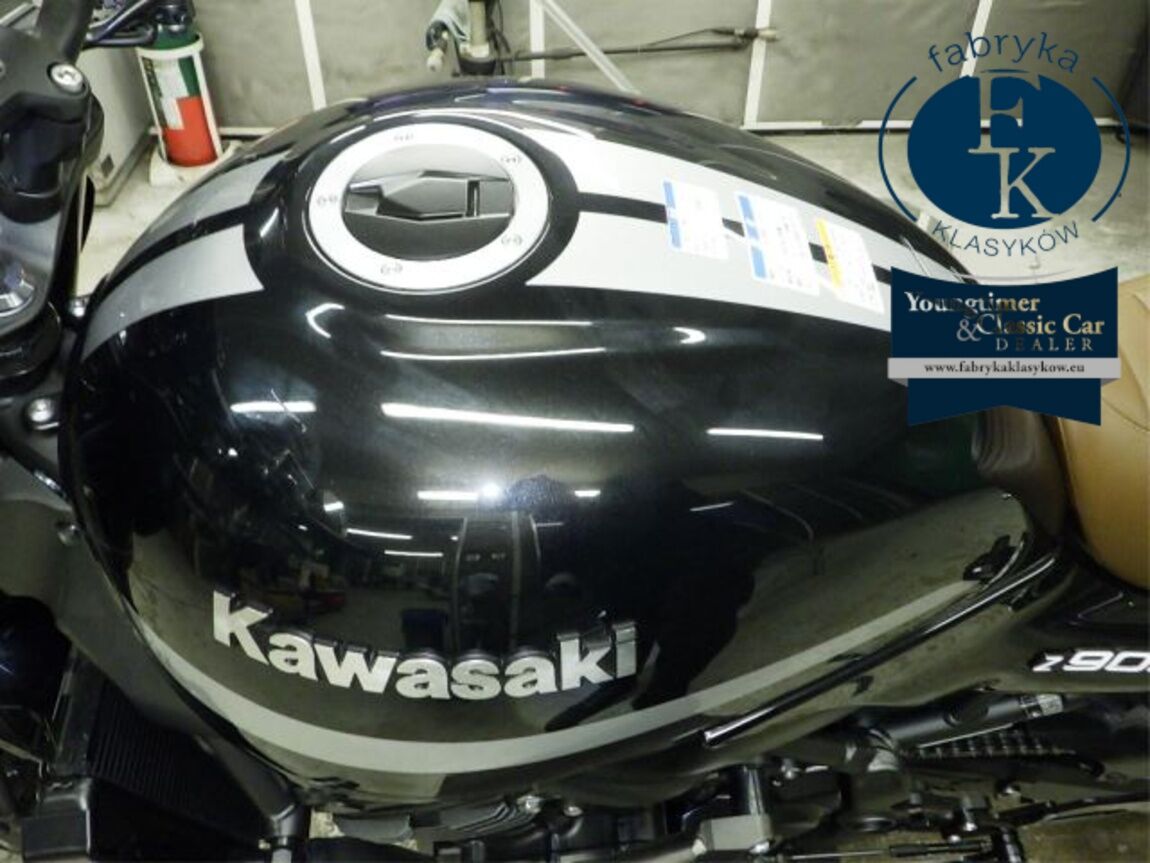 KAWASAKI Z900RSKAFE 2022 - zdjęcie 17
