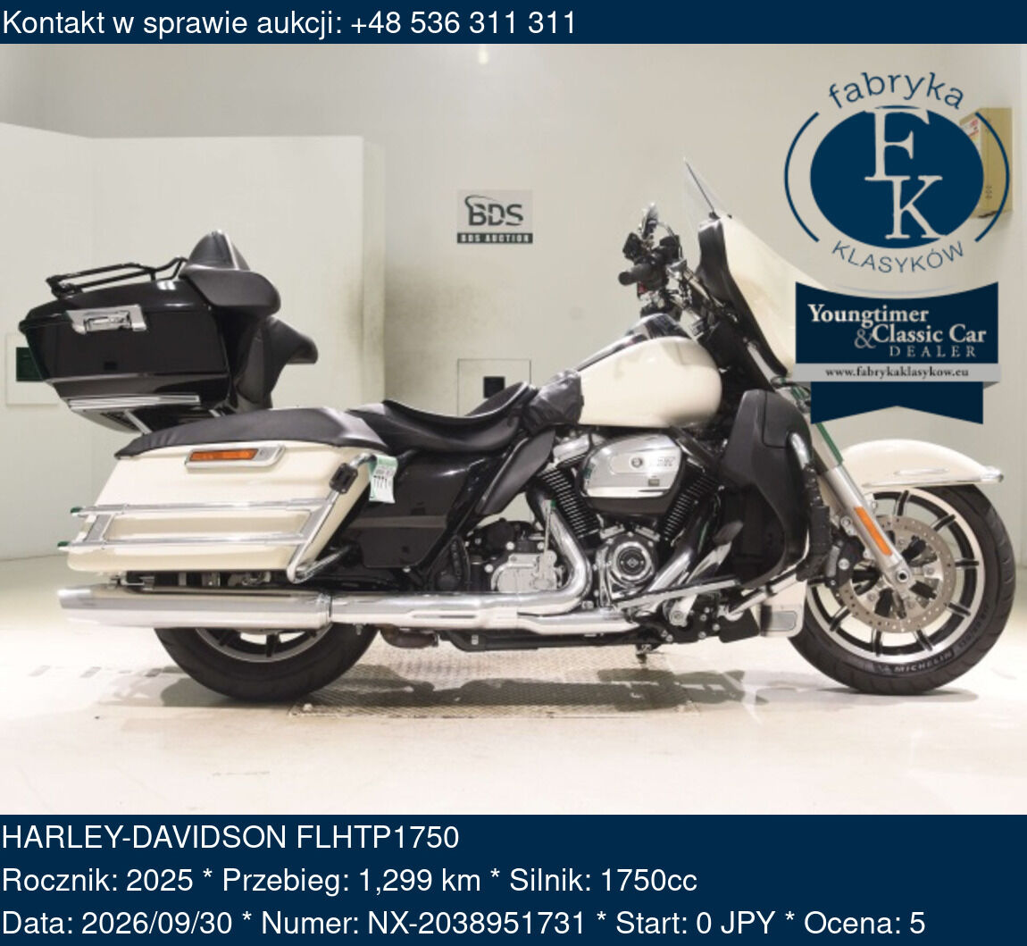 HARLEY-DAVIDSON FLHTP1750 2025 - zdjęcie 2