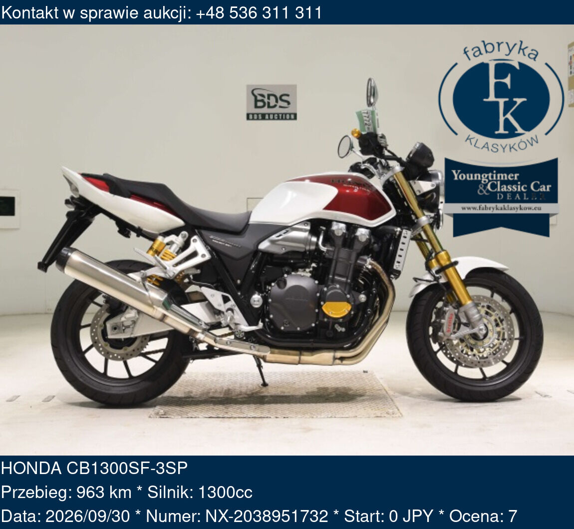 HONDA CB1300SF-3SP  - zdjęcie 2