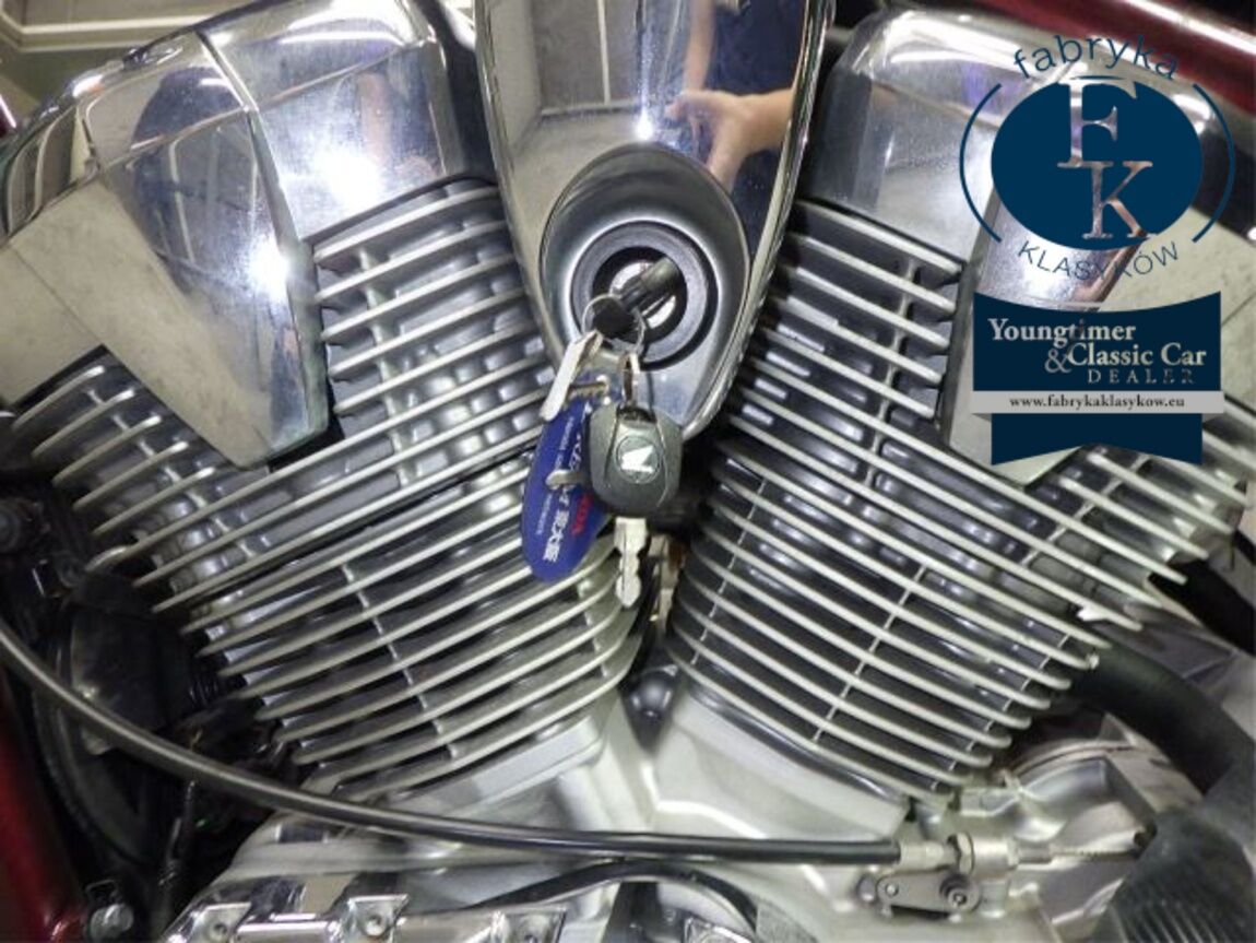 HONDA VT1300CXA  - zdjęcie 10