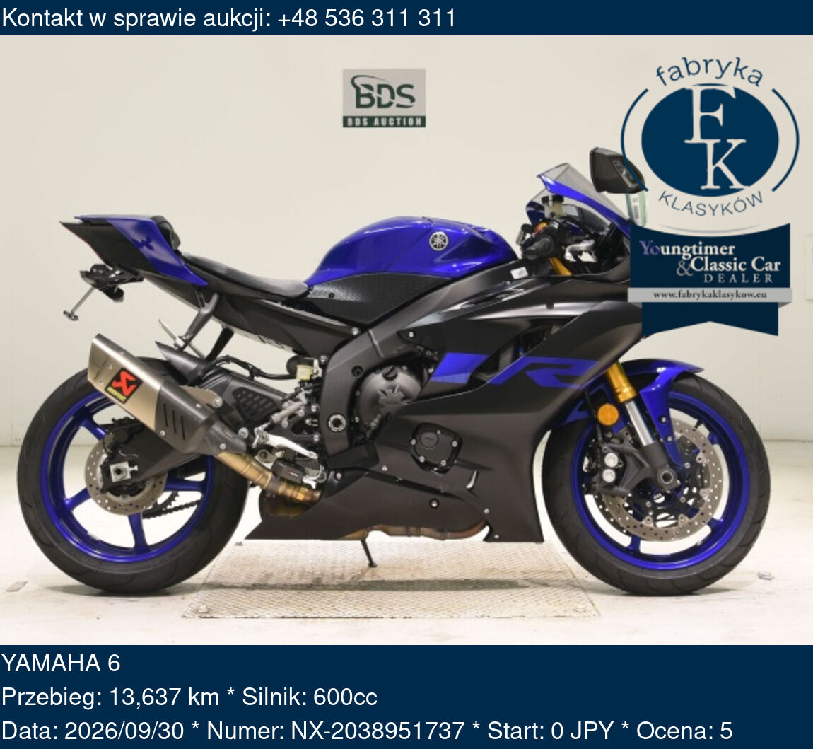 YAMAHA 6  - zdjęcie 2