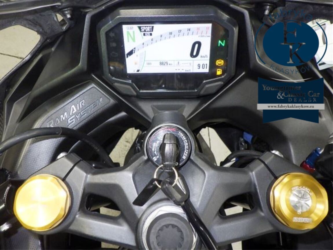 KAWASAKI ZX-4R SE  - zdjęcie 13