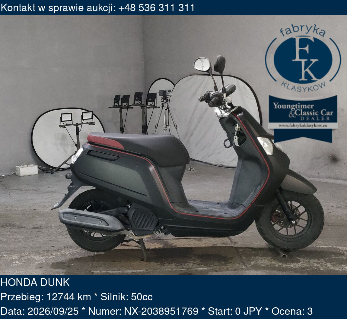 HONDA DUNK  - zdjęcie 2