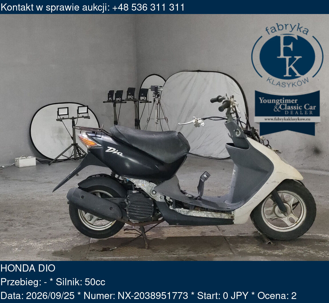HONDA DIO  - zdjęcie 2