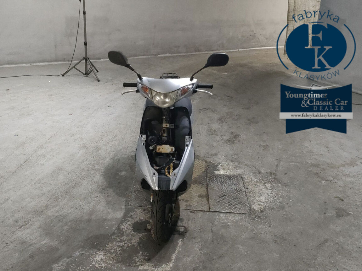 SUZUKI ADDRESS V50  - zdjęcie 4