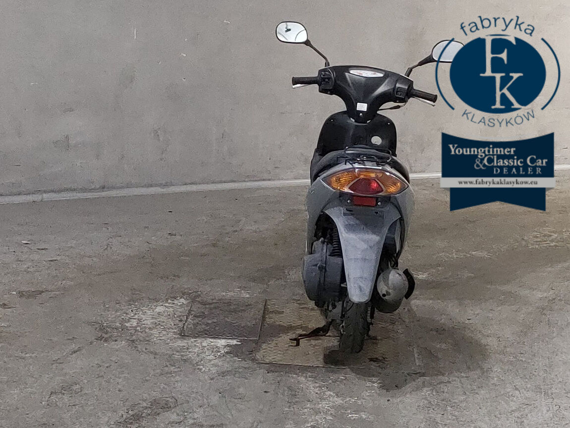 SUZUKI ADDRESS V50  - zdjęcie 5