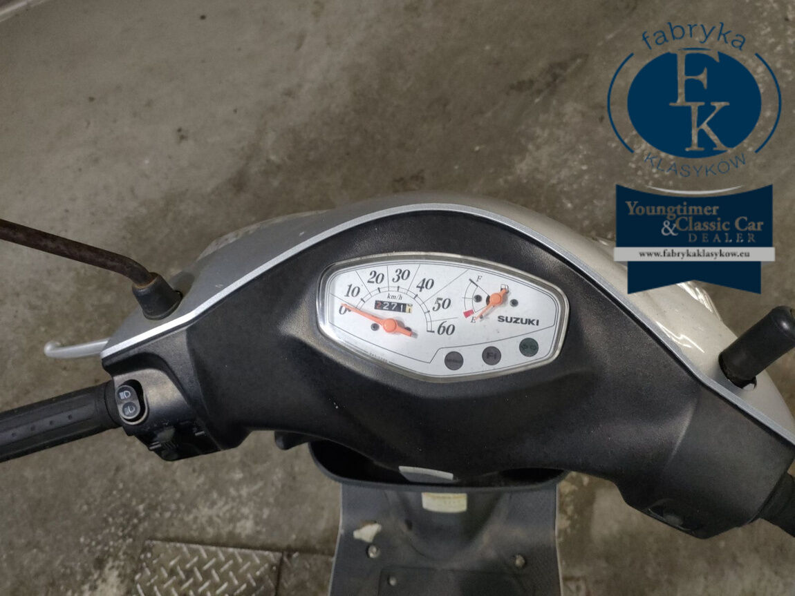 SUZUKI ADDRESS V50  - zdjęcie 6