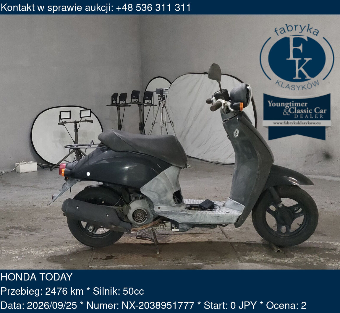 HONDA TODAY  - zdjęcie 2