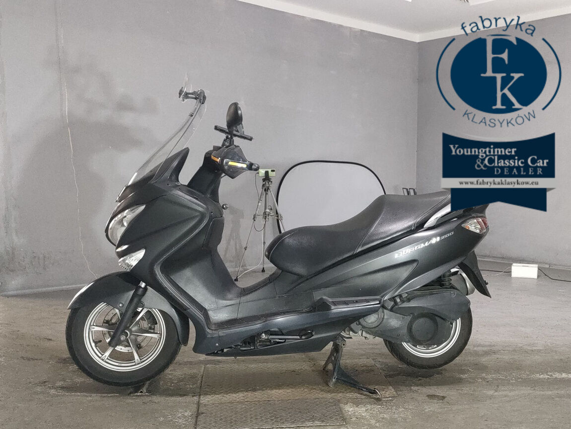 SUZUKI BURGMAN200  - zdjęcie 3