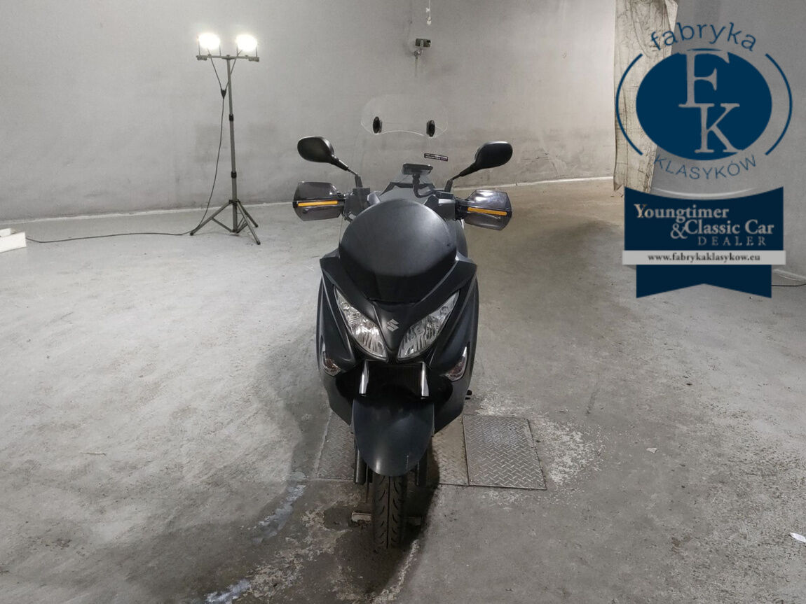 SUZUKI BURGMAN200  - zdjęcie 4