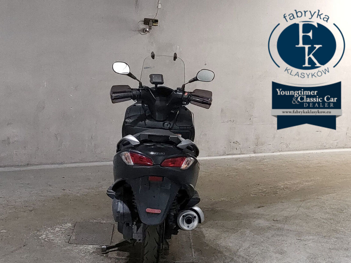 SUZUKI BURGMAN200  - zdjęcie 5