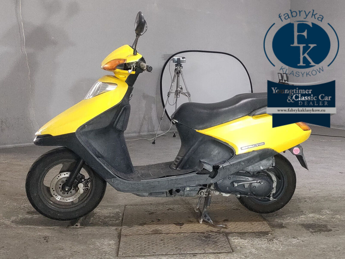 HONDA SPACY100  - zdjęcie 3