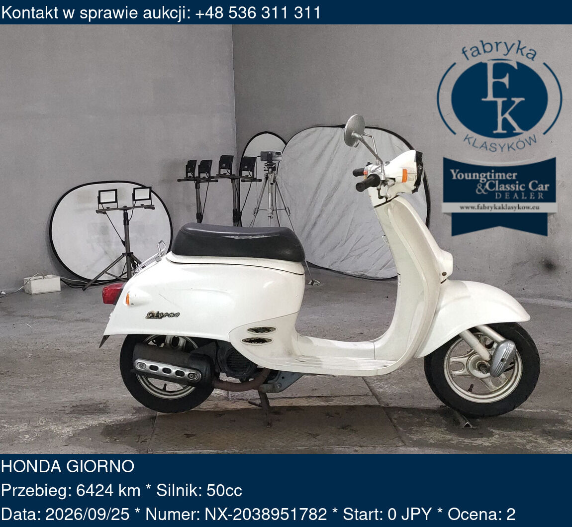 HONDA GIORNO  - zdjęcie 2