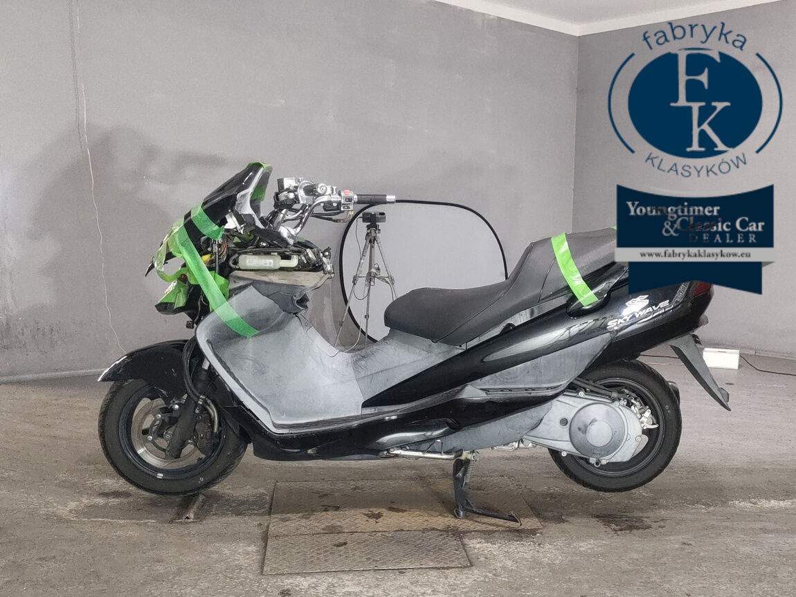 SUZUKI SKYWAVE 250SS  - zdjęcie 3