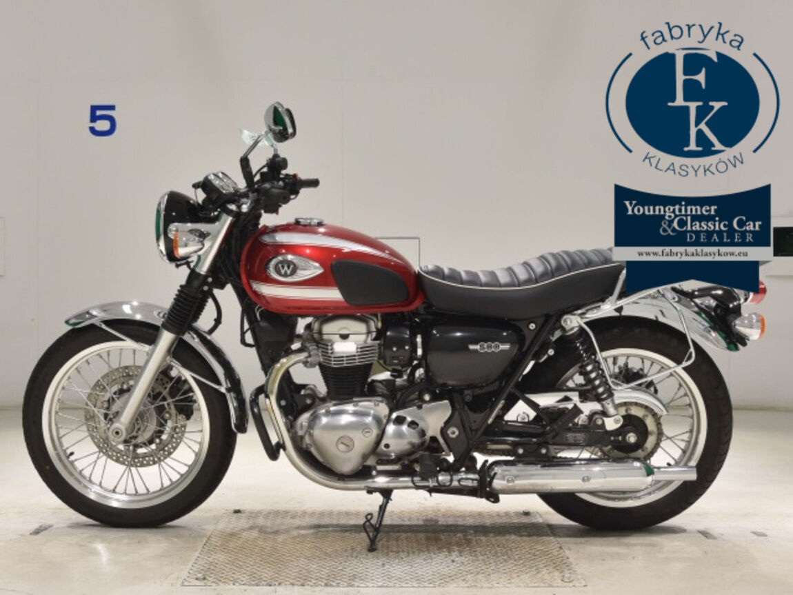 KAWASAKI W800-2 2022 - zdjęcie 3