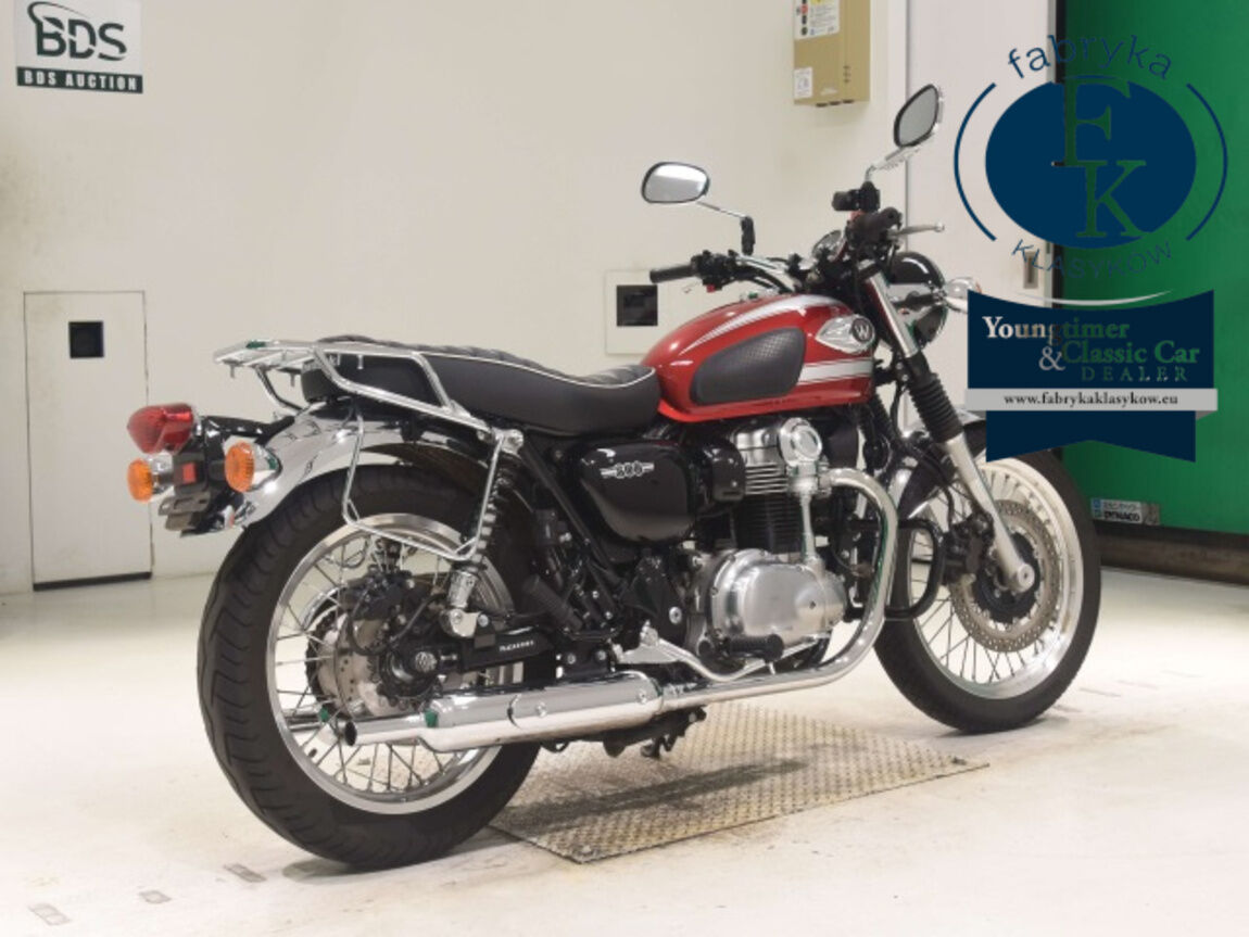 KAWASAKI W800-2 2022 - zdjęcie 6