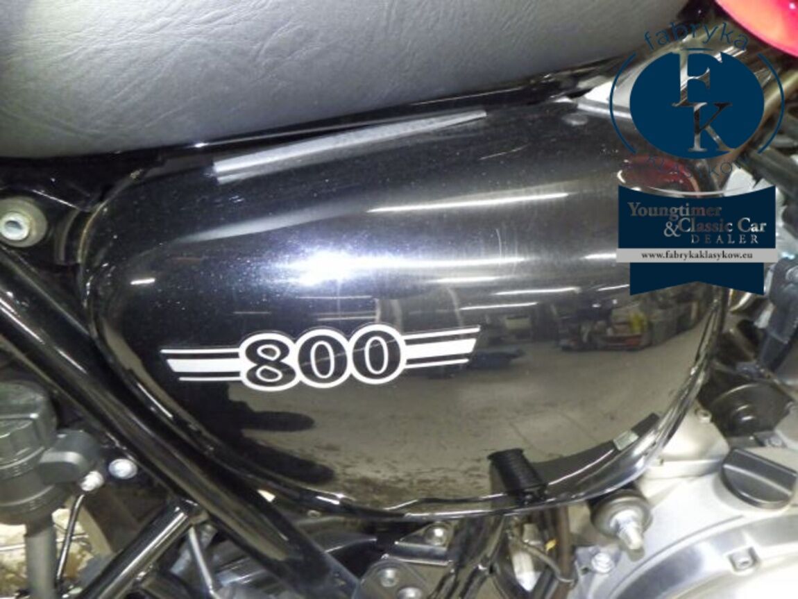 KAWASAKI W800-2 2022 - zdjęcie 16