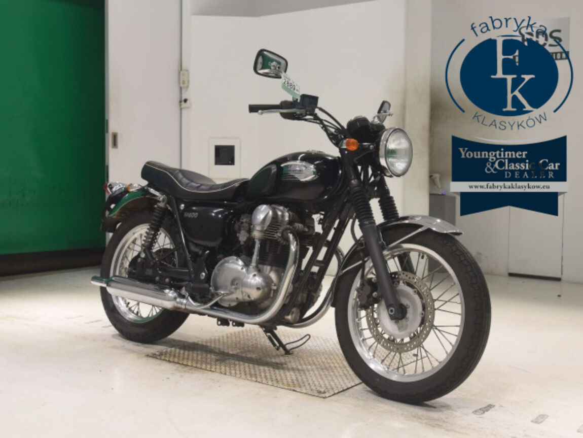 KAWASAKI W400 2007 - zdjęcie 4
