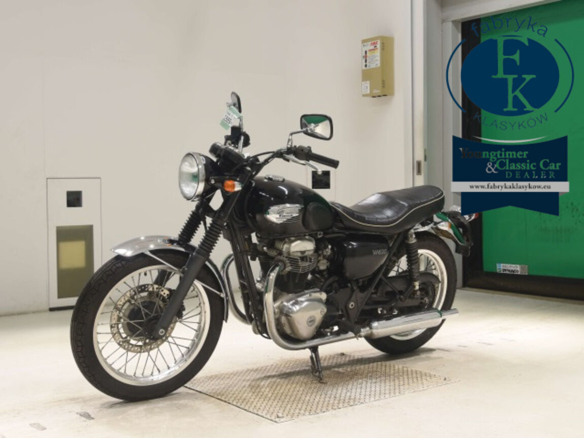 KAWASAKI W400 2007 - zdjęcie 5