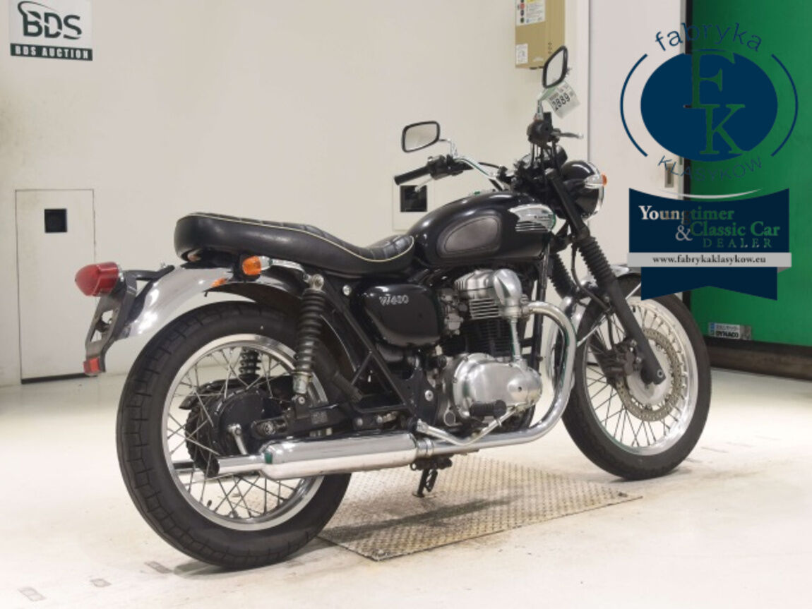 KAWASAKI W400 2007 - zdjęcie 6