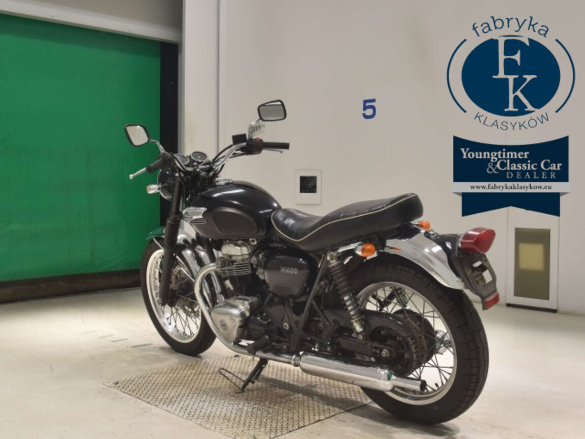 KAWASAKI W400 2007 - zdjęcie 7