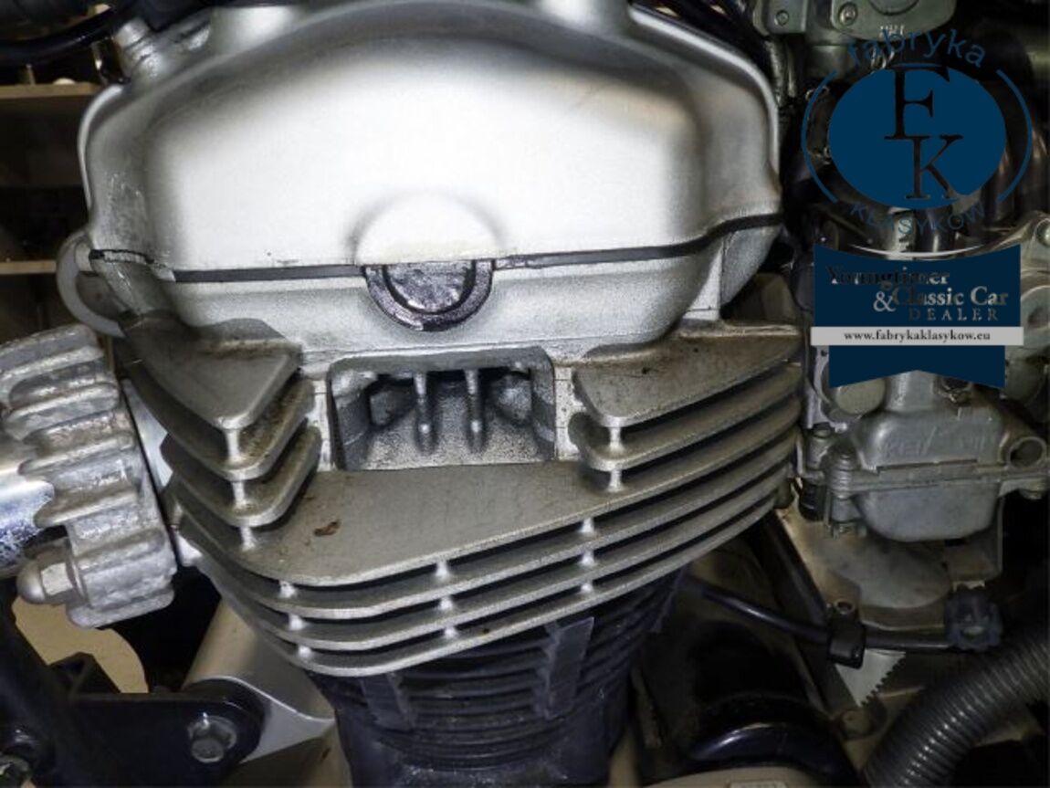 KAWASAKI W400 2007 - zdjęcie 12