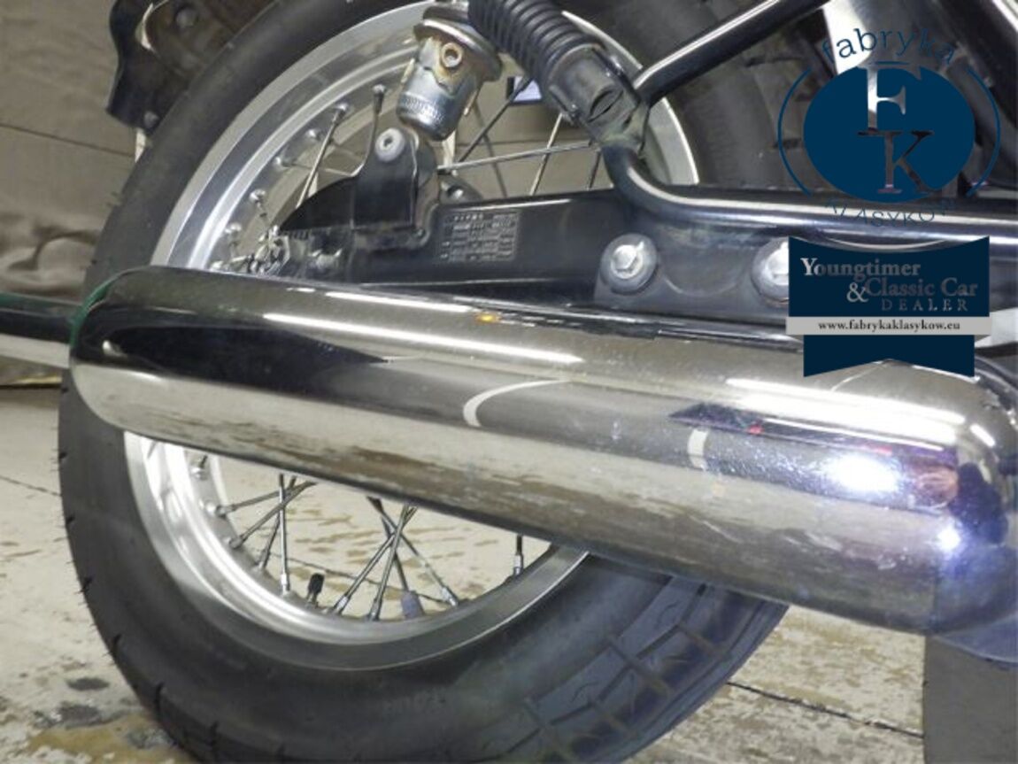 KAWASAKI W400 2007 - zdjęcie 16
