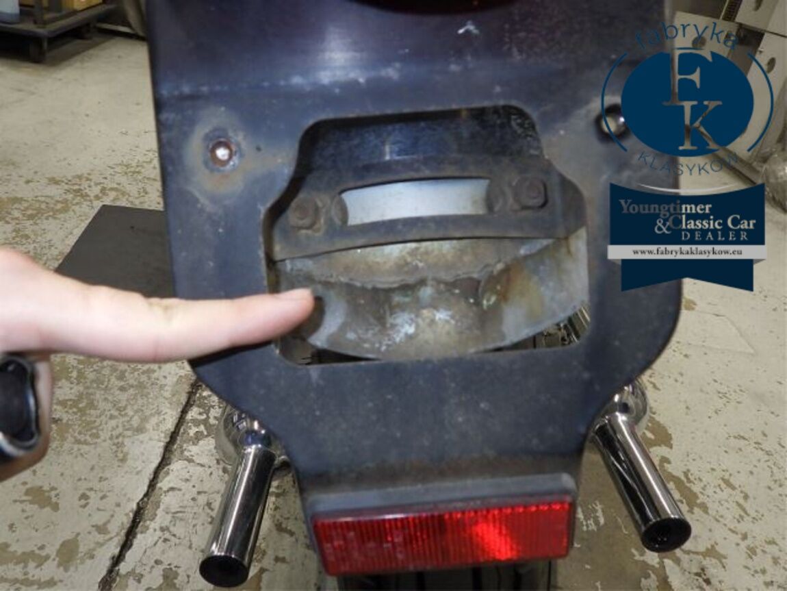 KAWASAKI W400 2007 - zdjęcie 17