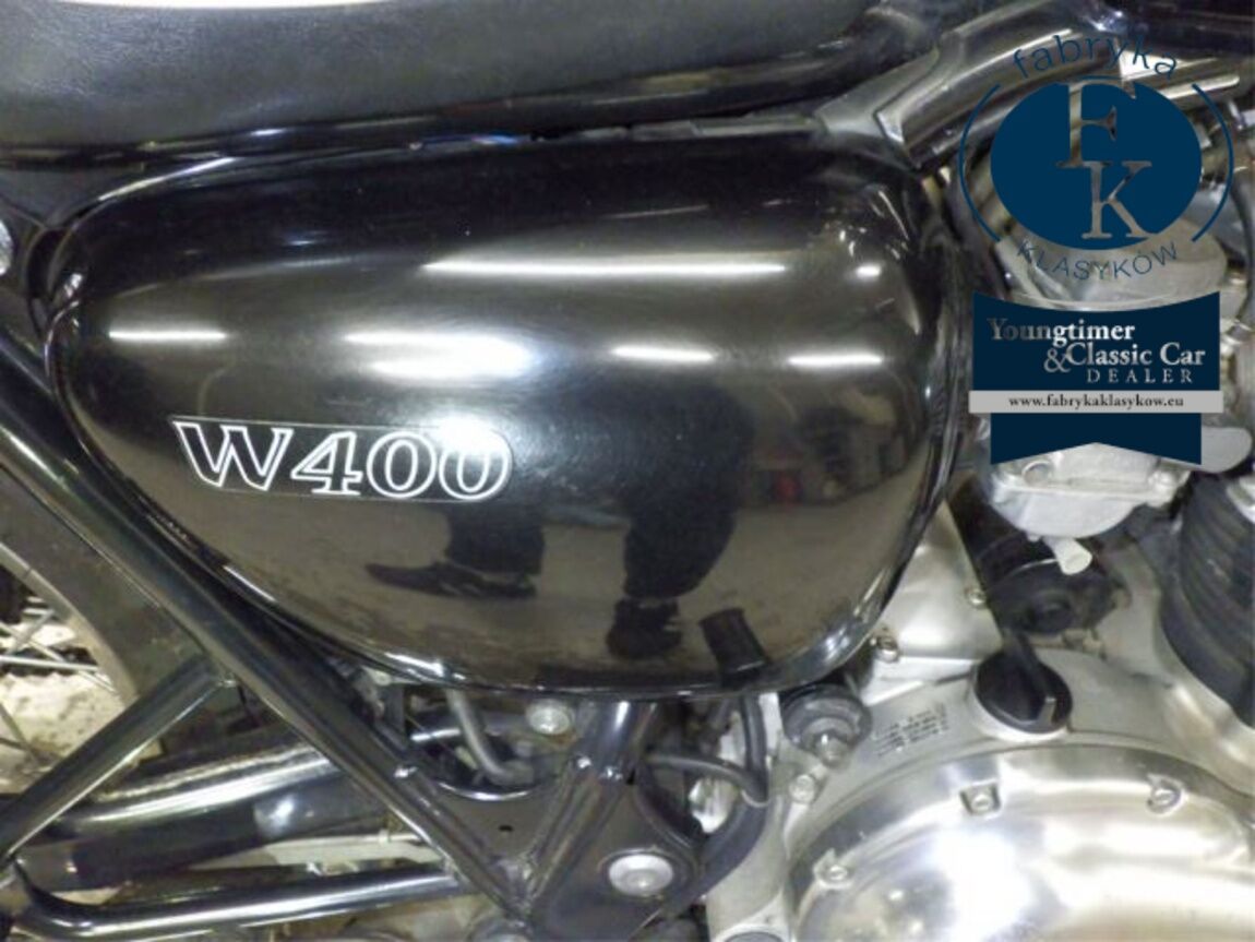 KAWASAKI W400 2007 - zdjęcie 19
