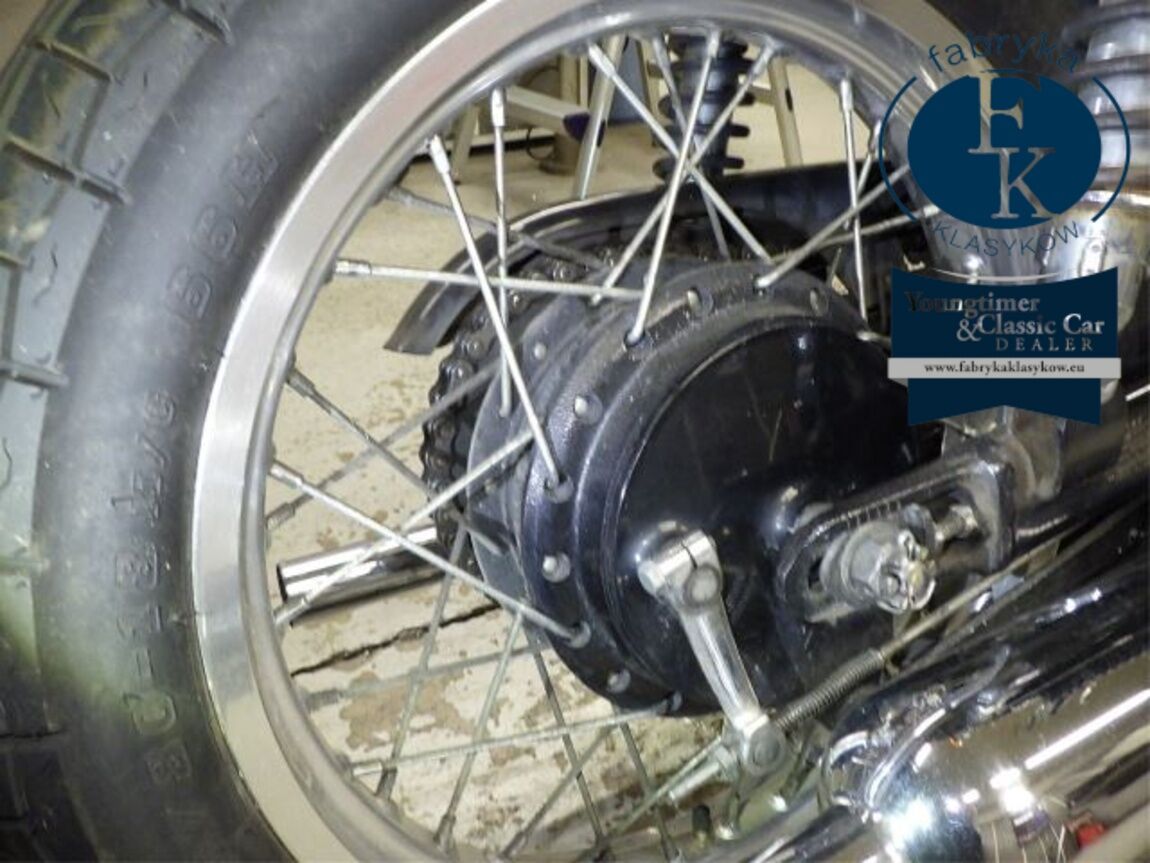 KAWASAKI W400 2007 - zdjęcie 26