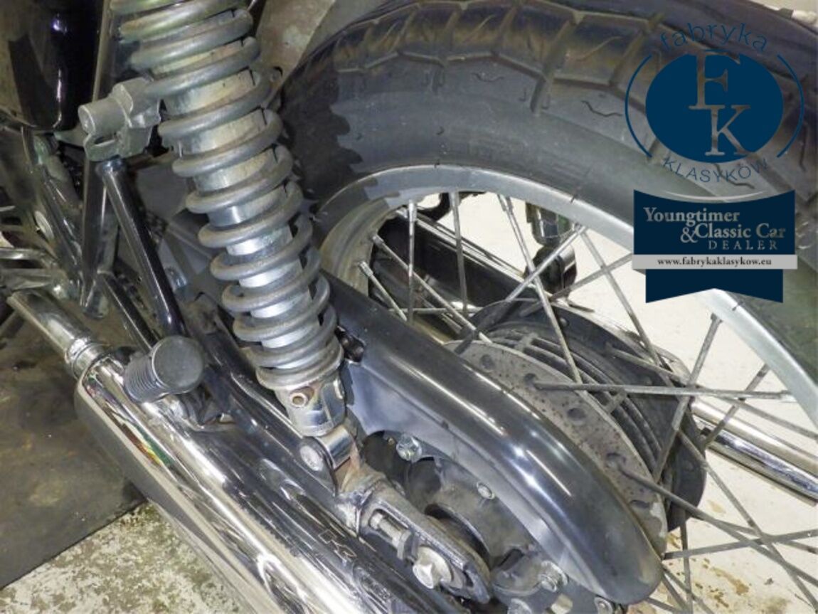KAWASAKI W400 2007 - zdjęcie 28