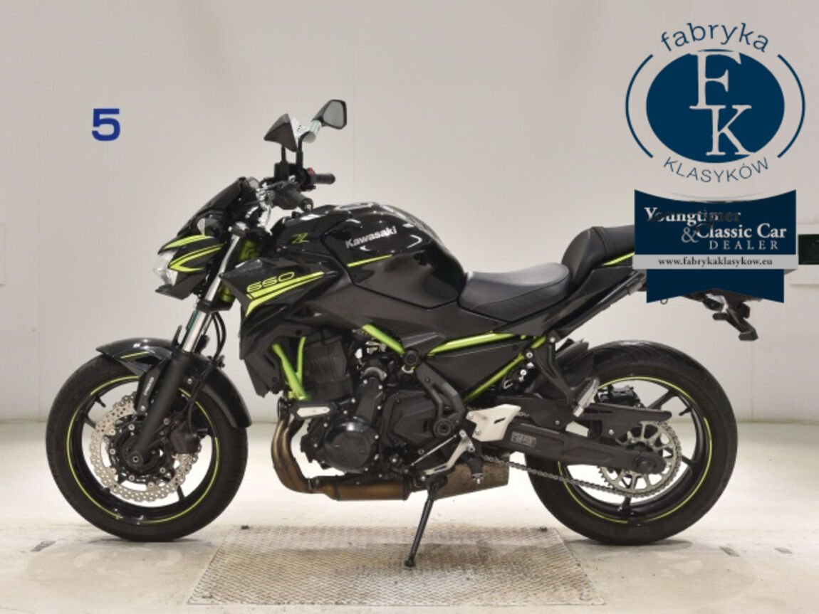 KAWASAKI Z650A 2020 - zdjęcie 3