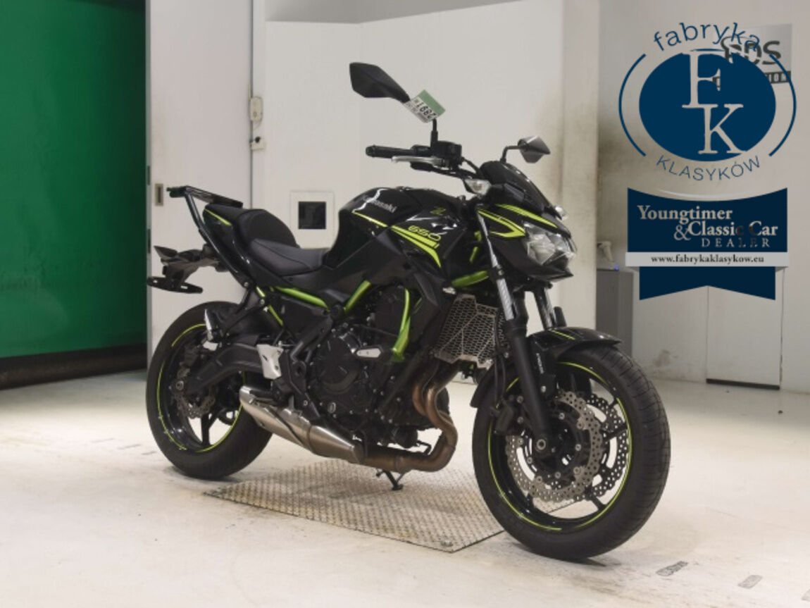 KAWASAKI Z650A 2020 - zdjęcie 4