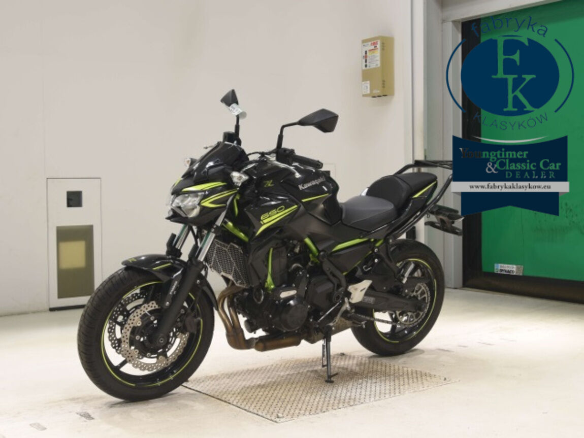 KAWASAKI Z650A 2020 - zdjęcie 5