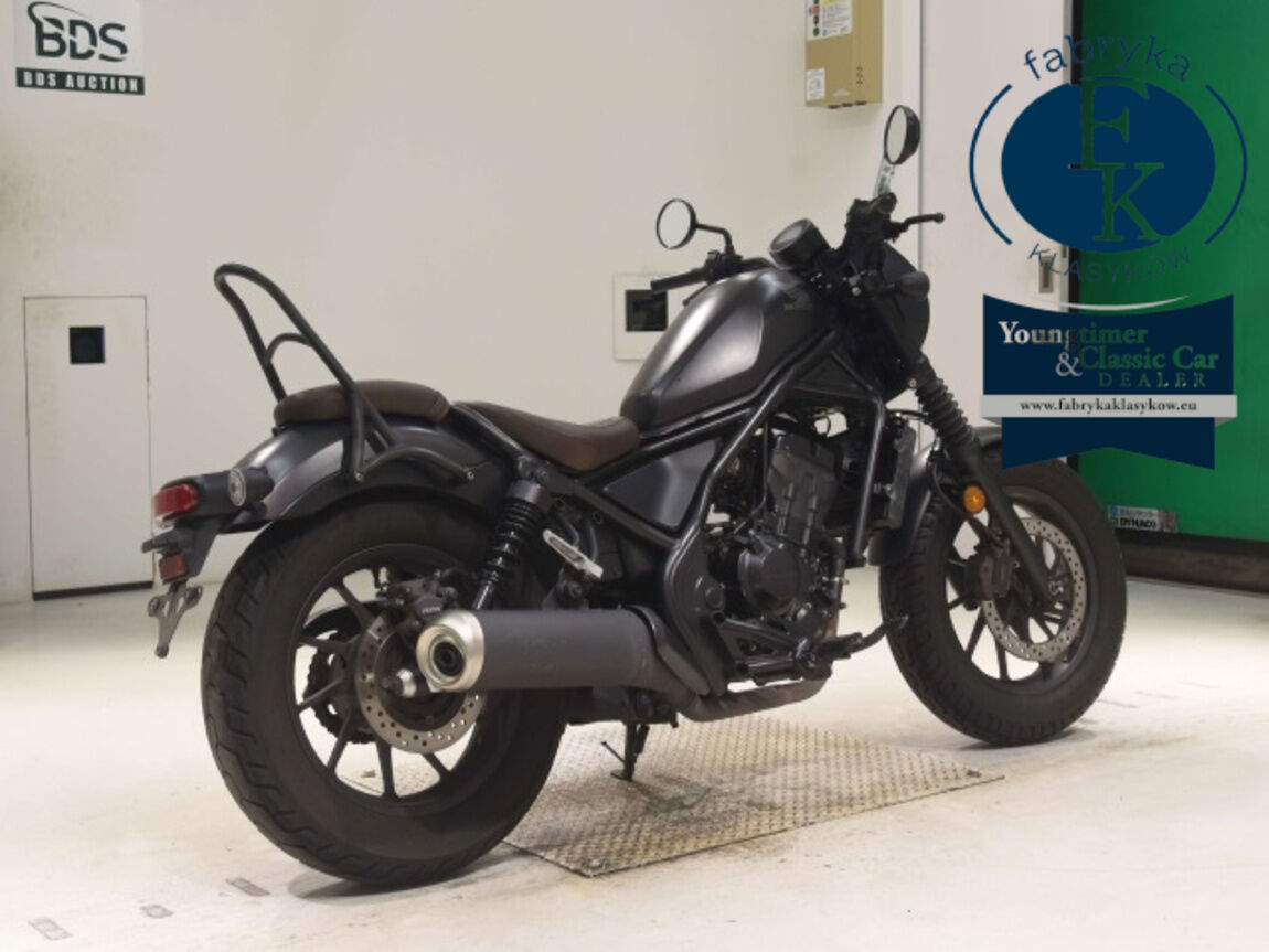 HONDA REBEL 250S  - zdjęcie 6