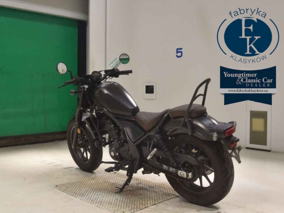 HONDA REBEL 250S  - zdjęcie 7