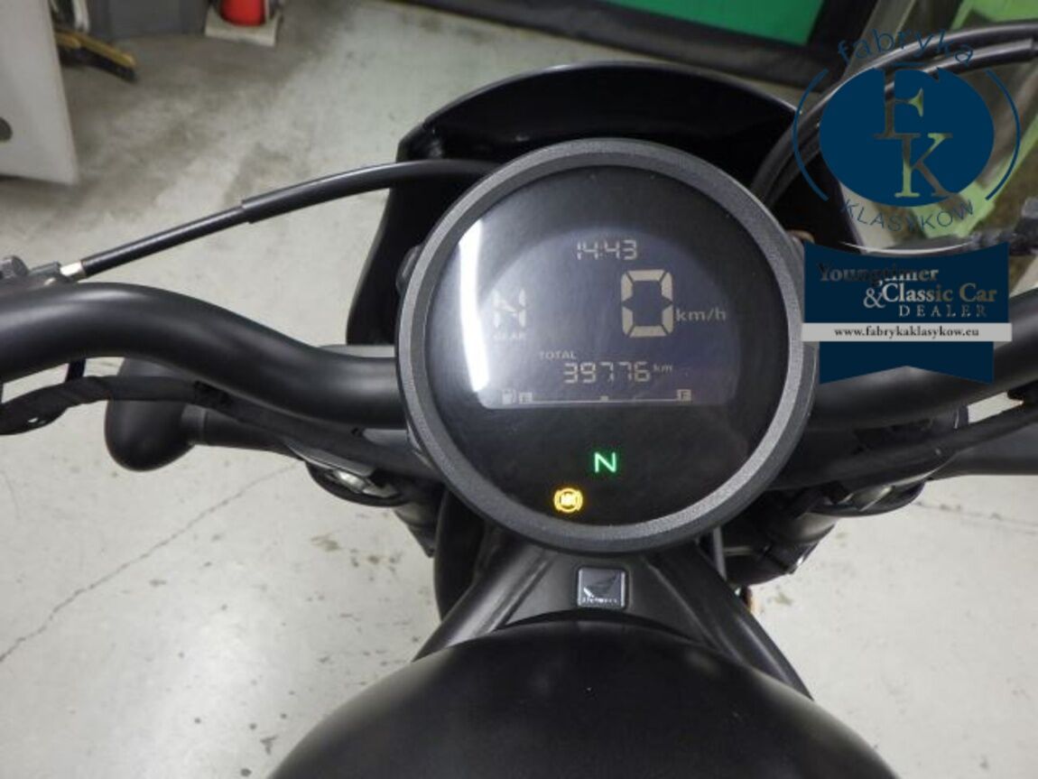 HONDA REBEL 250S  - zdjęcie 16