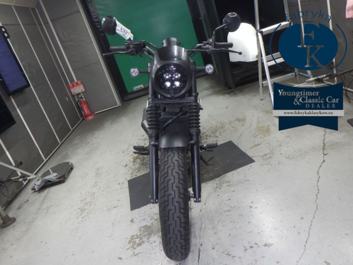 HONDA REBEL 250S  - zdjęcie 21
