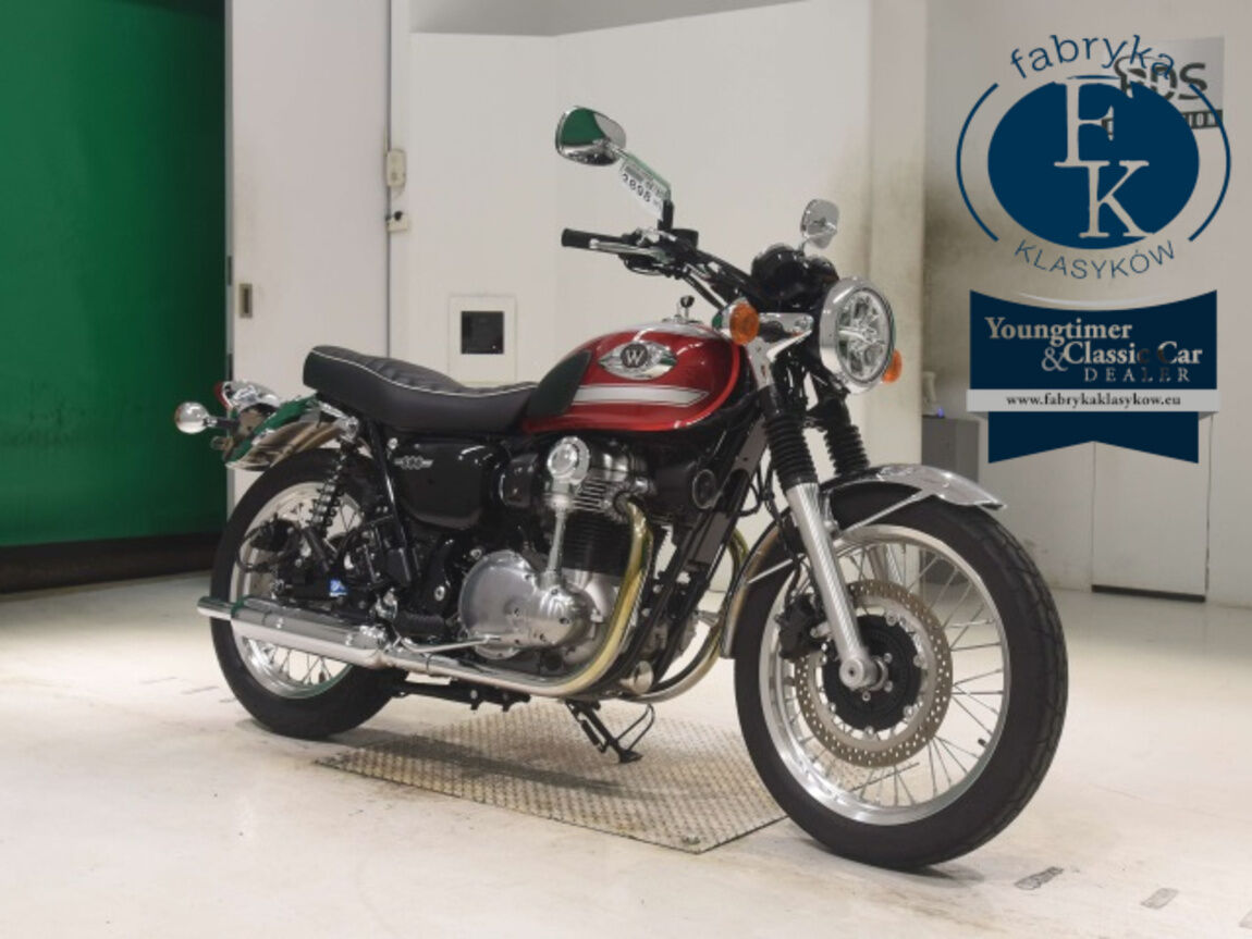 KAWASAKI W800-2 2022 - zdjęcie 4