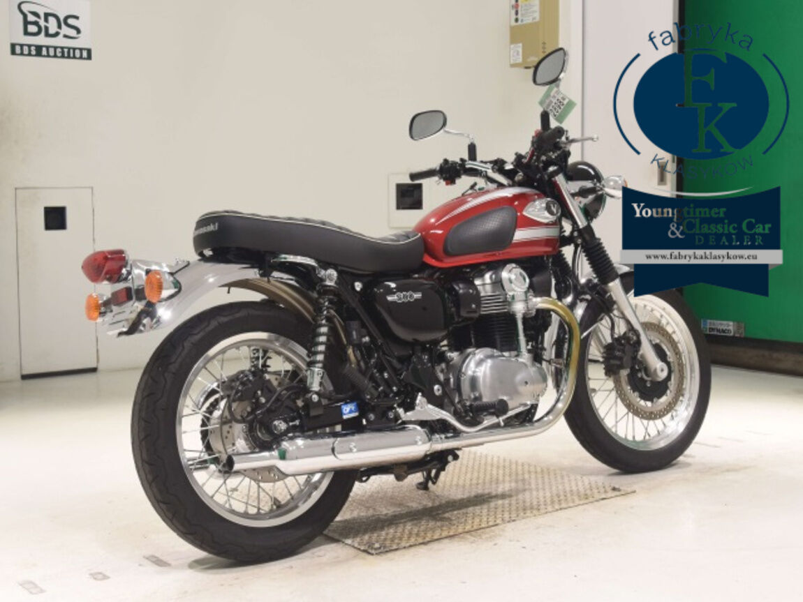 KAWASAKI W800-2 2022 - zdjęcie 6
