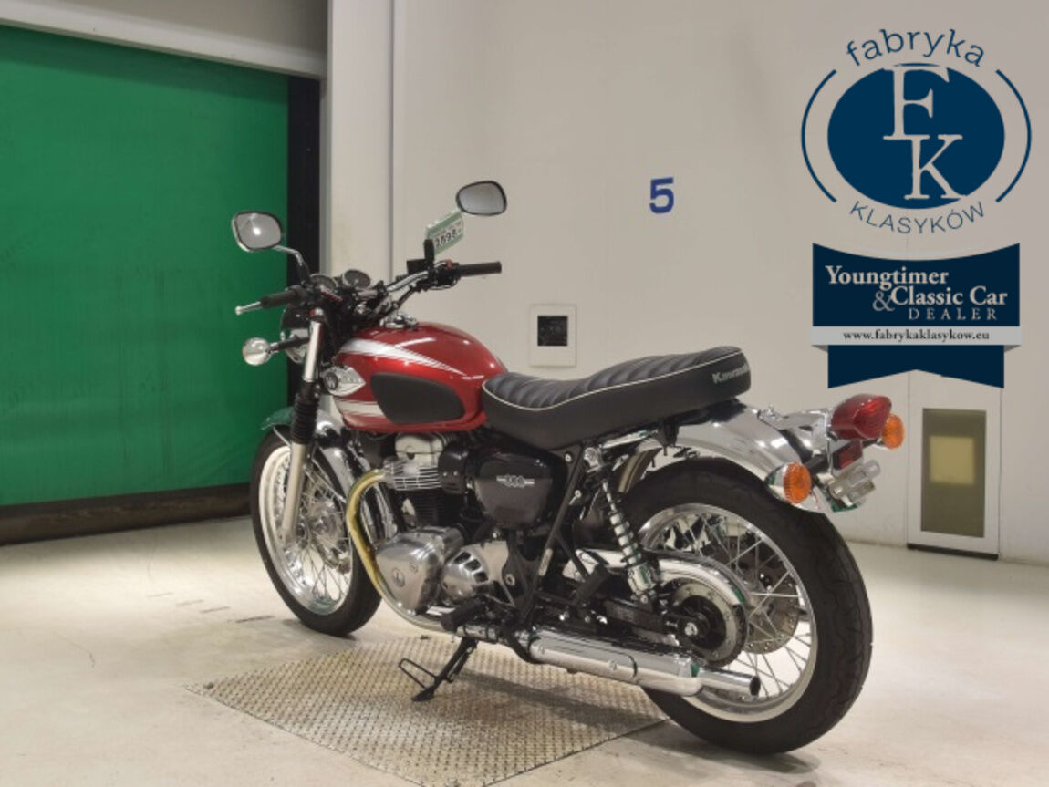 KAWASAKI W800-2 2022 - zdjęcie 7