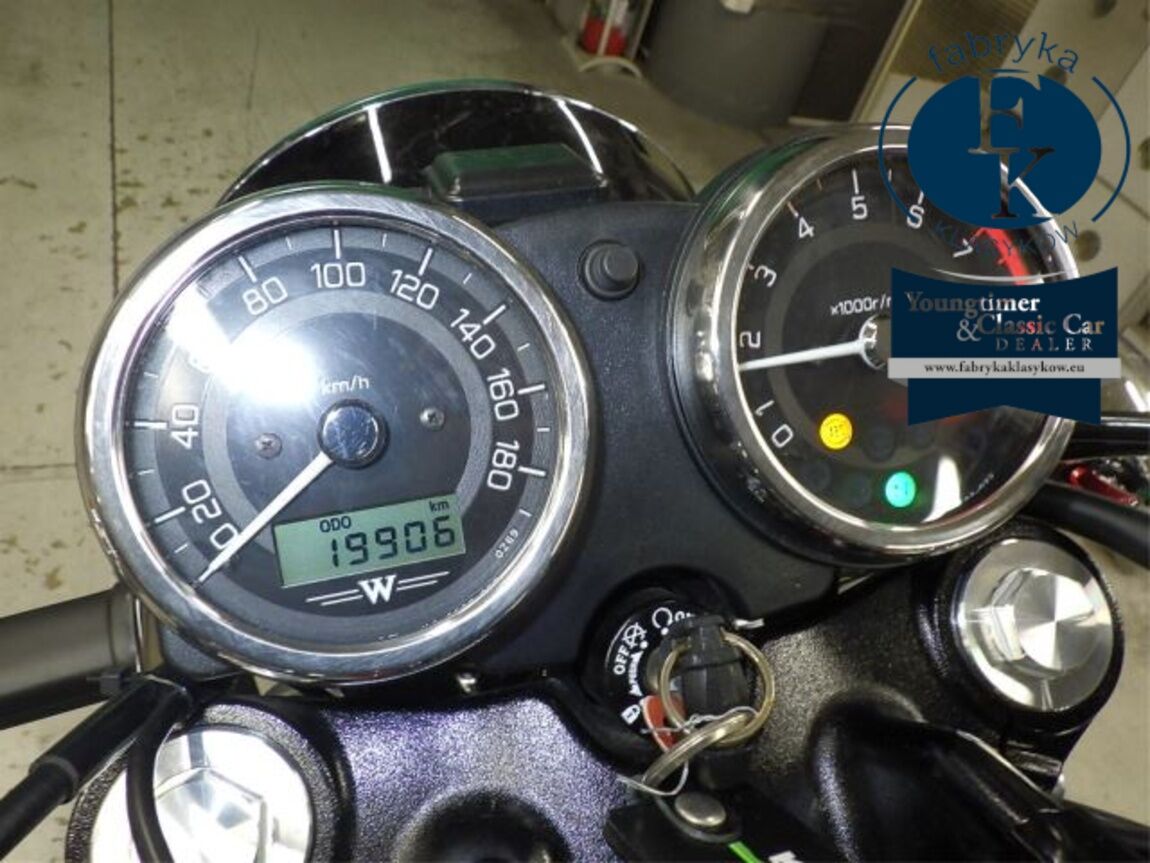 KAWASAKI W800-2 2022 - zdjęcie 13