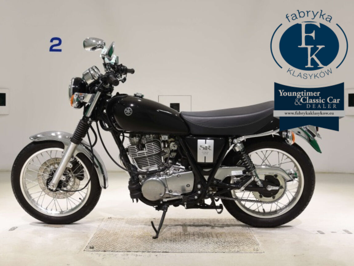YAMAHA SR400-5 2018 - zdjęcie 3
