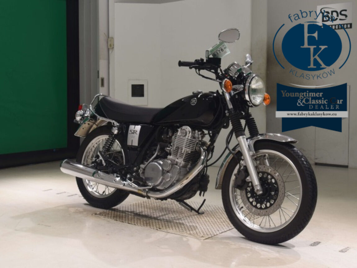 YAMAHA SR400-5 2018 - zdjęcie 4
