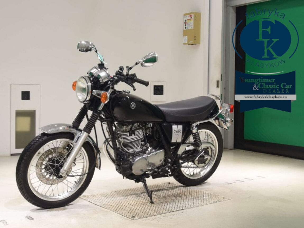 YAMAHA SR400-5 2018 - zdjęcie 5