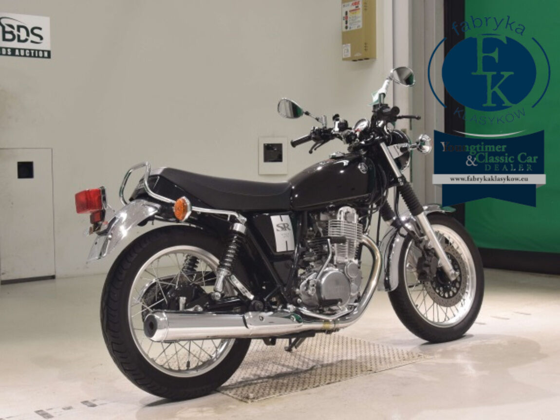 YAMAHA SR400-5 2018 - zdjęcie 6