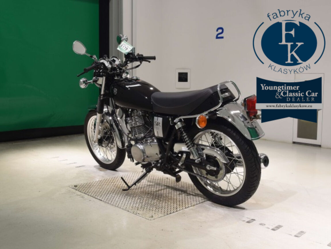 YAMAHA SR400-5 2018 - zdjęcie 7