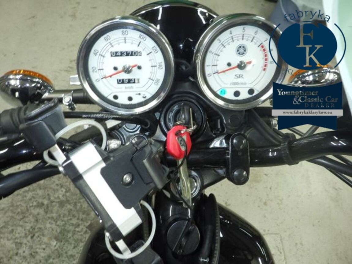YAMAHA SR400-5 2018 - zdjęcie 14