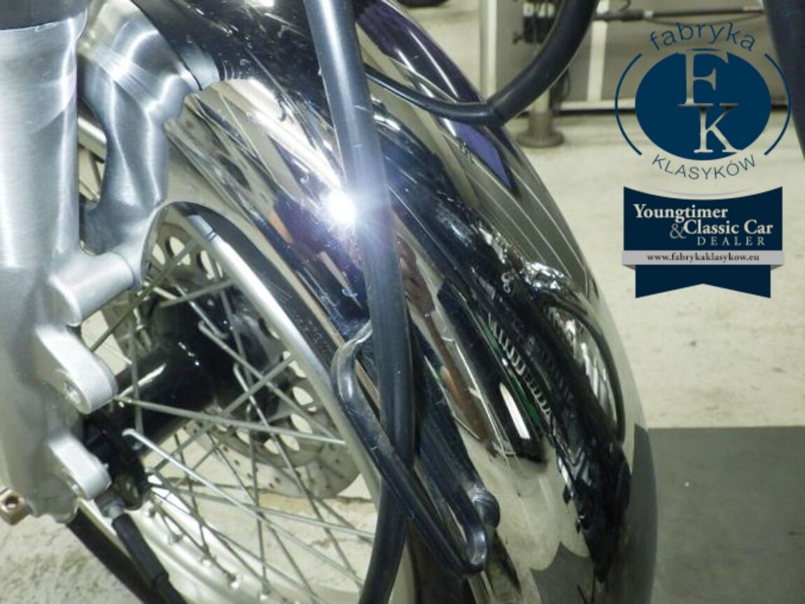 YAMAHA SR400-5 2018 - zdjęcie 17